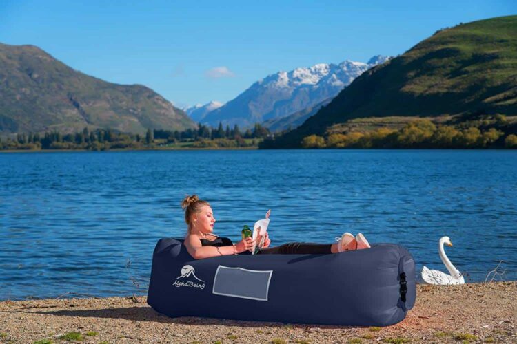 AlphaBeing Inflatable Lounger