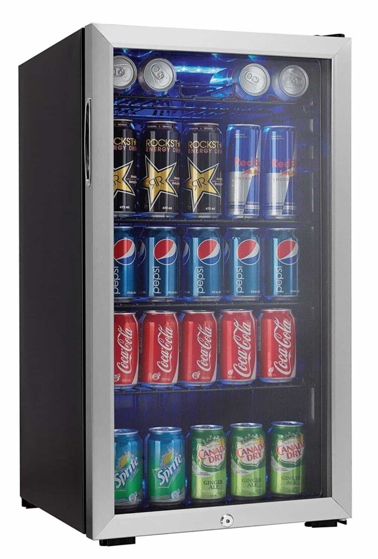 Danby DBC120BLS Beverage Center