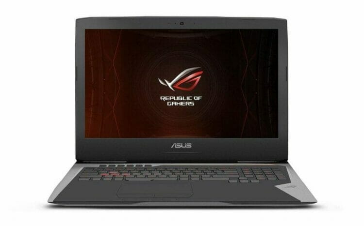 Asus ROG G752VS-XS74K