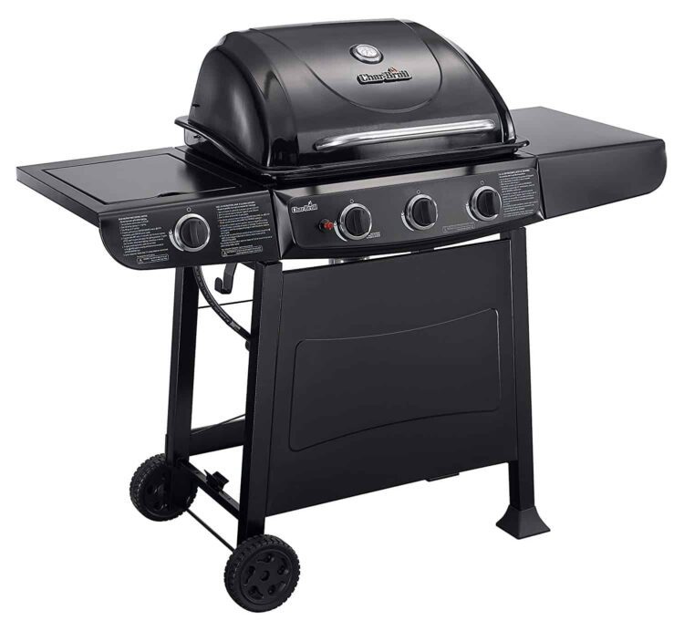 Char Broil Quickset 3 Burner Gas Grill