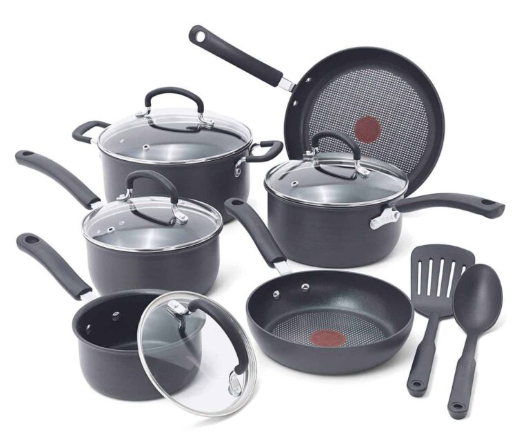 T fal E765SC Cookware Set