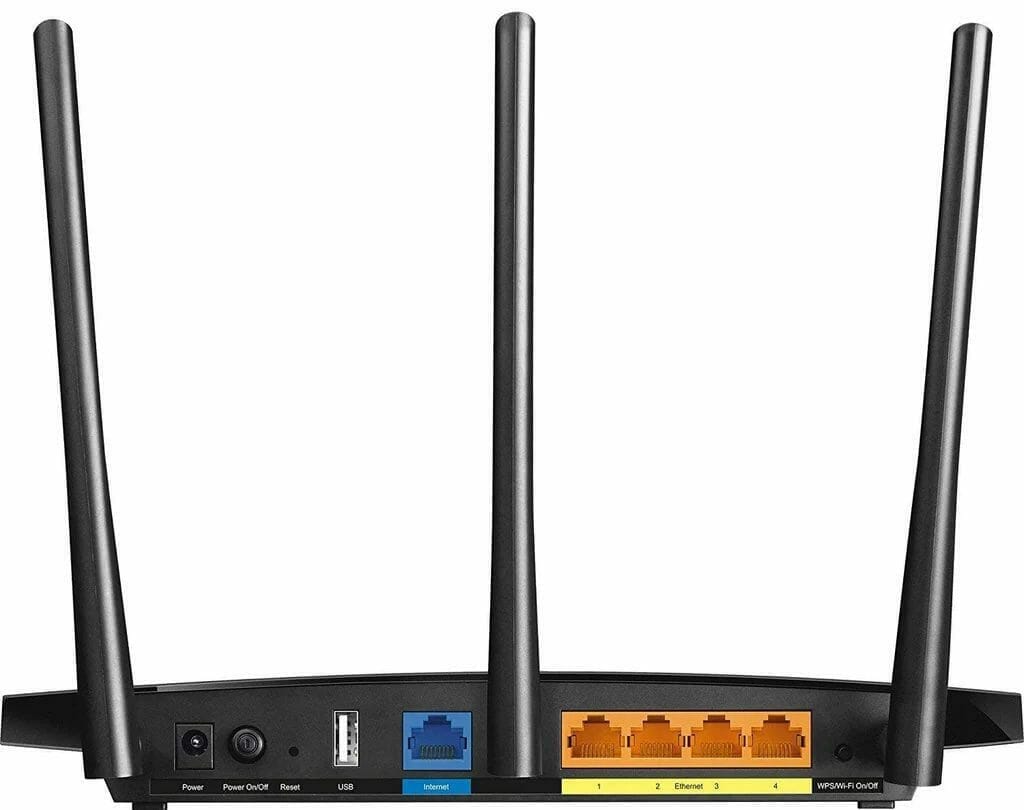 TP-Link AC1750 back