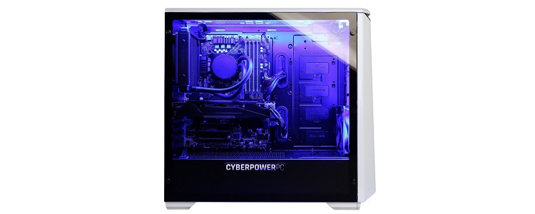 CYBERPOWERPC Gamer Supreme Liquid Cool SLC8600A 5 Copy