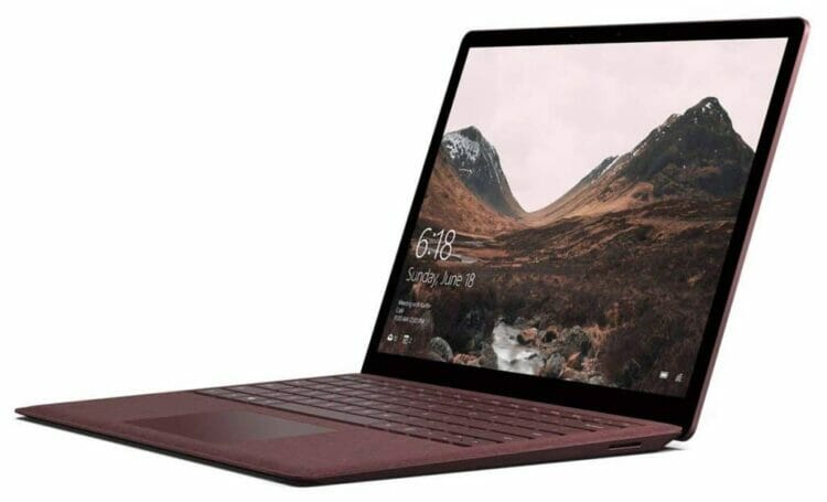 Microsoft Surface Laptop