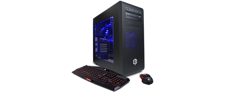 CYBERPOWERPC Gamer SLC8420A front