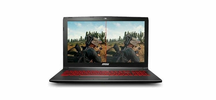 MSI GV62 8RD 034