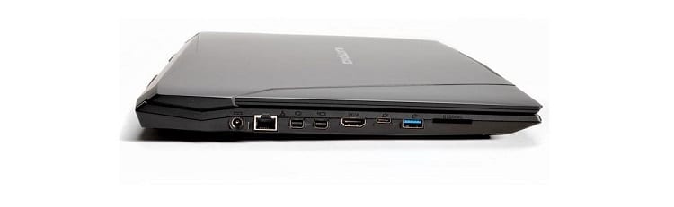 Eluktronics N850HP6 Pro X ports