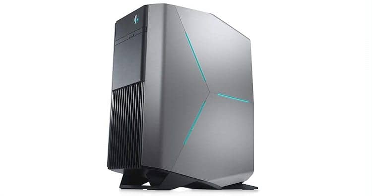 Alienware Aurora R7 side