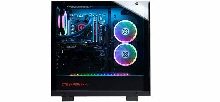 CYBERPOWERPC Gamer Supreme SLC10200CPGV2