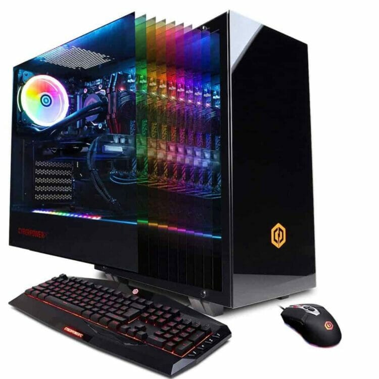 CYBERPOWERPC Gamer Supreme Liquid Cool SLC10200CPG