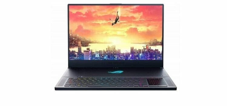 Asus ROG Zephyrus S GX701 1