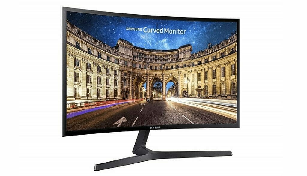 Samsung 27 inch curved monitor (LC27F398FWNXZA)