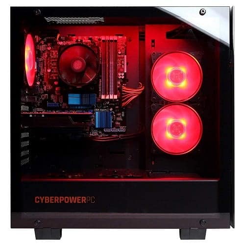 CYBERPOWERPC Gamer Ultra GUA883 side