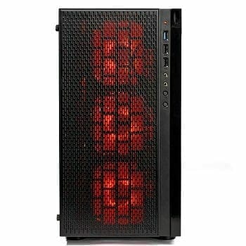 SkyTech [RX580 Version] Blaze front ports