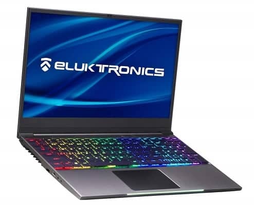 Eluktronics MECH 15 G2 screen