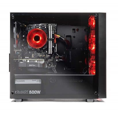 SkyTech Blaze tempered side panel