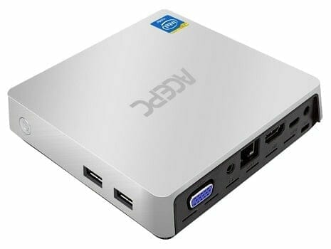 ACEPC T11 Mini PC ports rear