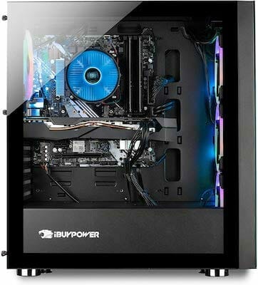 iBUYPOWER Element 9260 SIDE PANEL