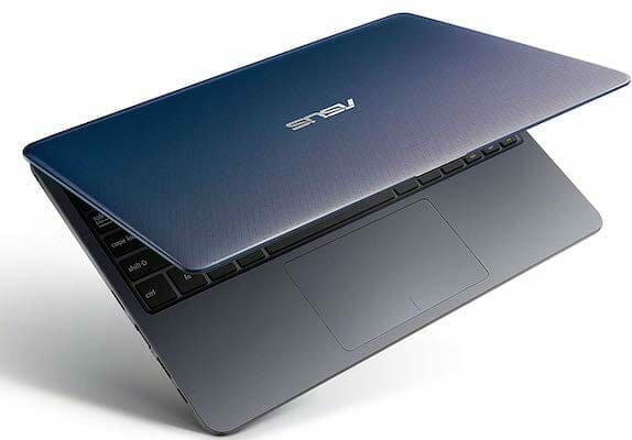 ASUS VivoBook L203MA lid