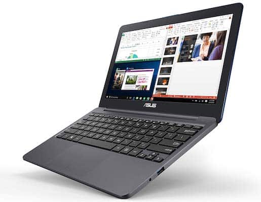 ASUS VivoBook L203MA screen