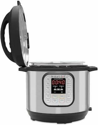 Instant Pot DUO60 6 Qt 7-in-1 open