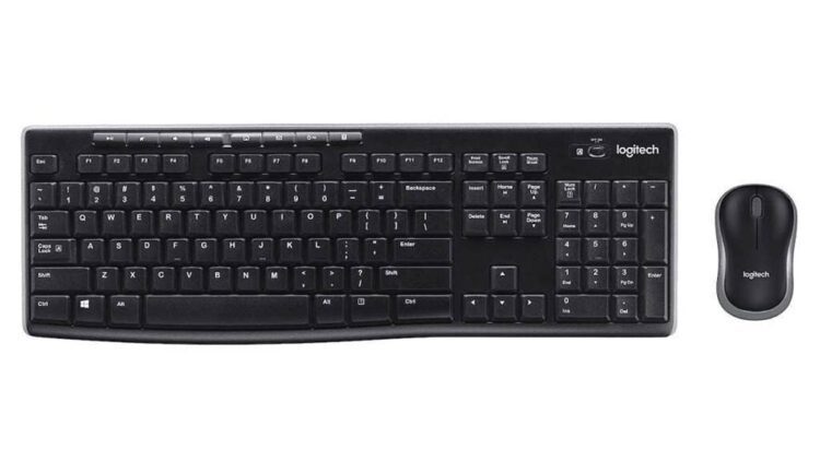 Logitech MK270 Wireless Keyboard and Mouse Combo