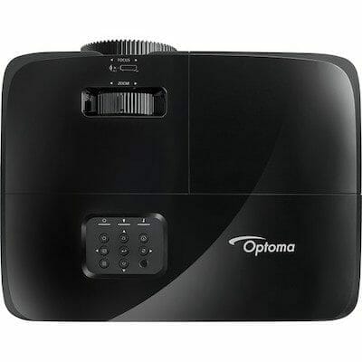 Optoma HD143X back