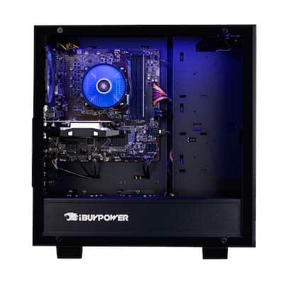 iBUYPOWER Enthusiast ARCB 108A side panel