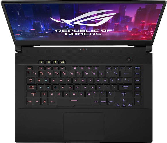 Asus ROG Zephyrus M GU502GW-AH76 keyboard