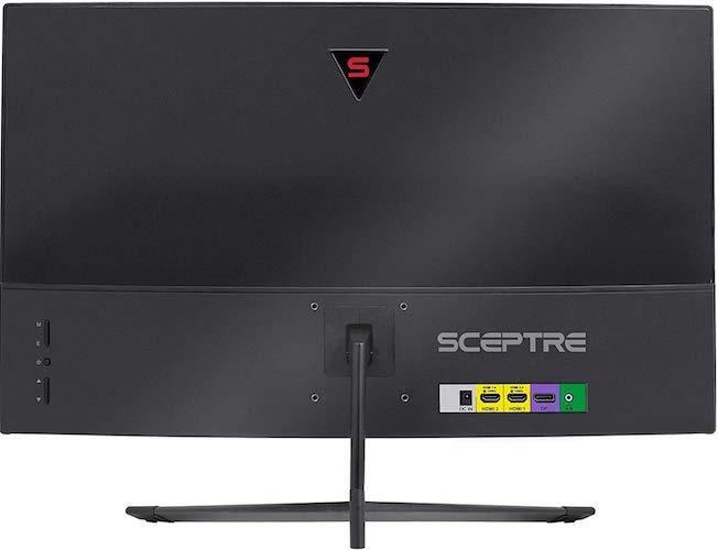 Sceptre C248B-144RN ports