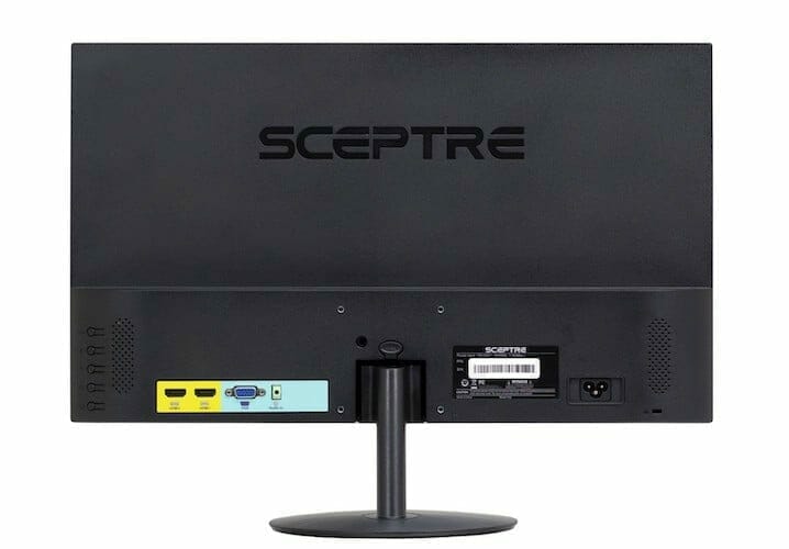 Sceptre E248W-19203RS ports