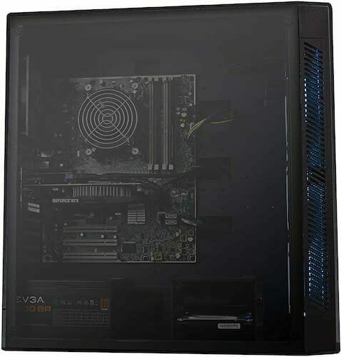 Periphio Gaming Desktop side panel