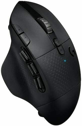 logitech g604 review