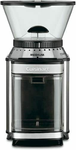 Cuisinart DBM-8 Supreme Grind Automatic Burr Mill design