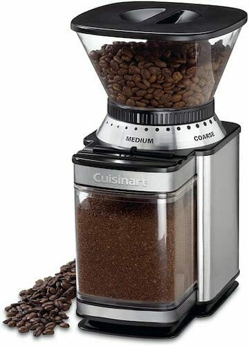 Cuisinart DBM-8 Supreme Grind Automatic Burr Mill front