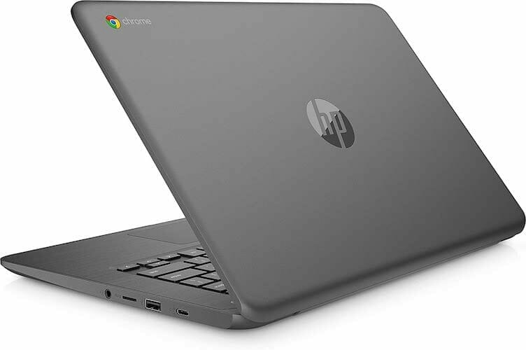 HP Chromebook 14-db0003na ports