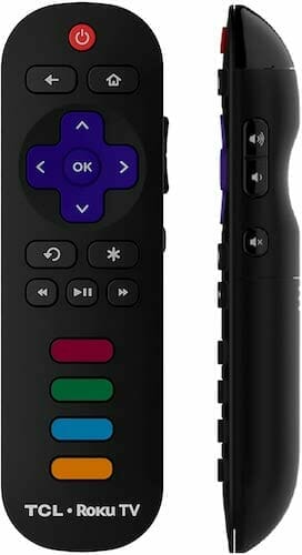 TCL 50S425 remote