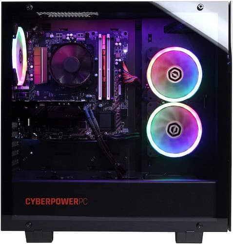 CyberpowerPC Gamer Master GMA1390A3 side panel