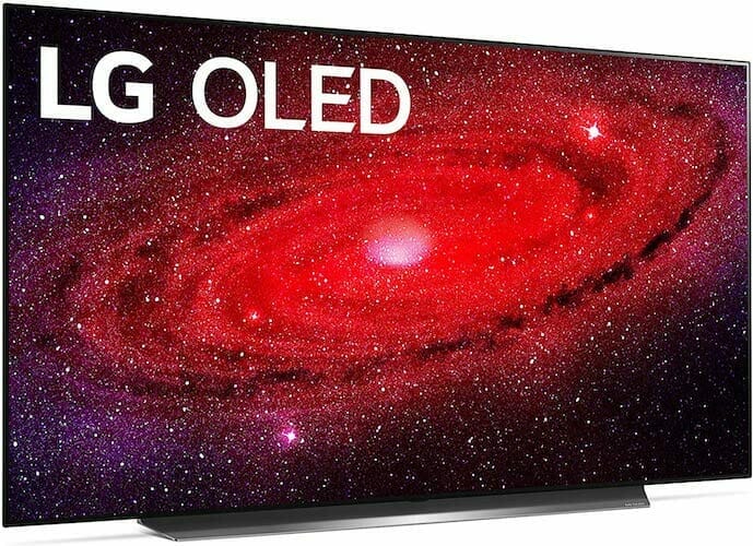 LG OLED65CXPUA (LG CX, 2020) front