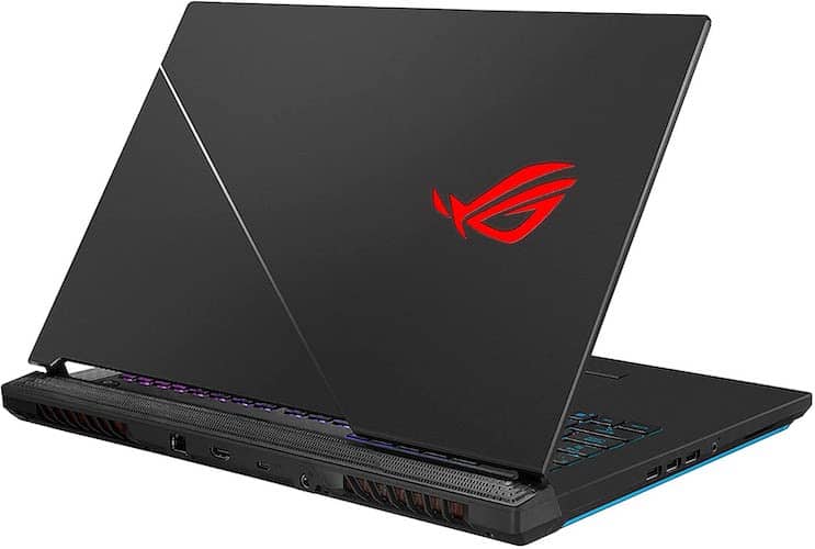 ASUS ROG Strix Scar 17 G732LWS-DS76 lid