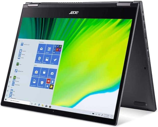 Acer Spin 5 SP513-54N-74V2 screens