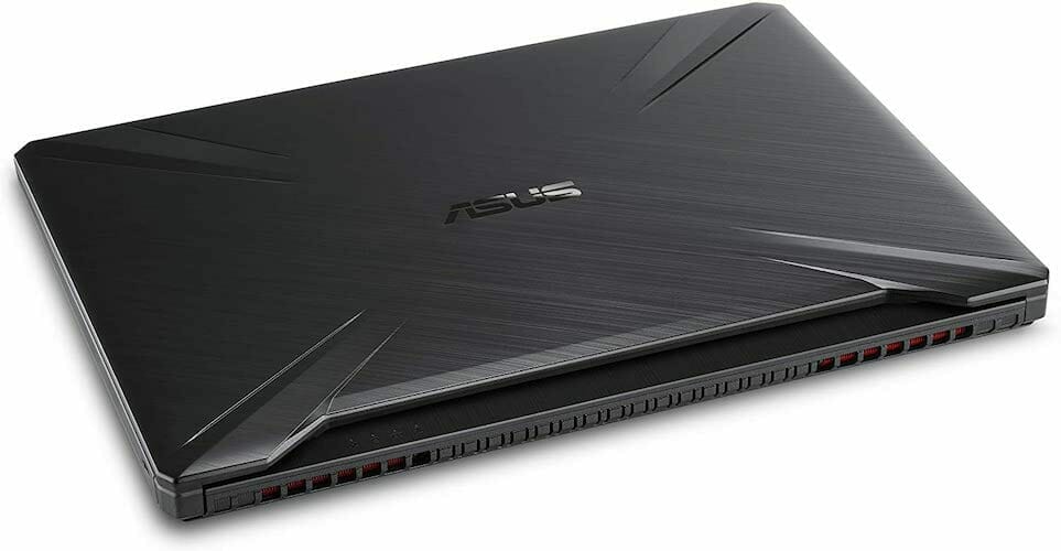 Asus TUF FX505DV-ES74 back