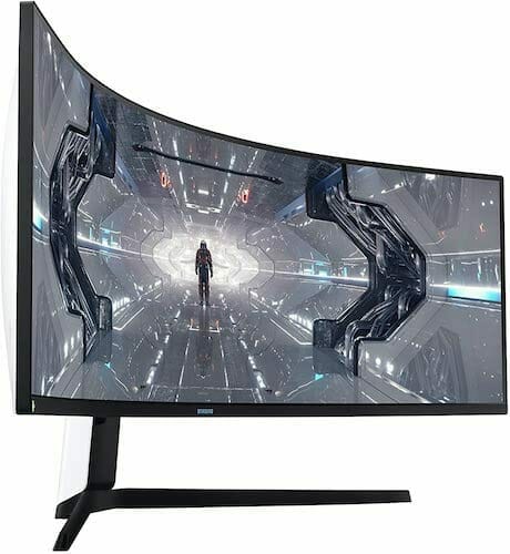 Samsung Odyssey G9 LC49G95TSSNXZA screen