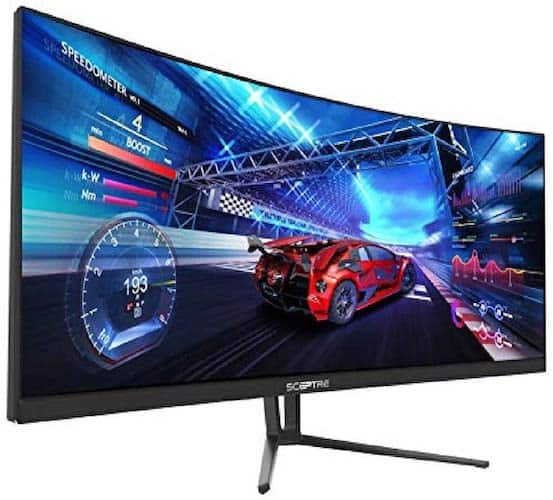 Sceptre C355W-3440UN screen