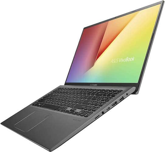 ASUS VivoBook 15 (F512JA-AS54) ports