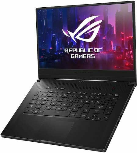 Asus ROG Zephyrus G15 screen