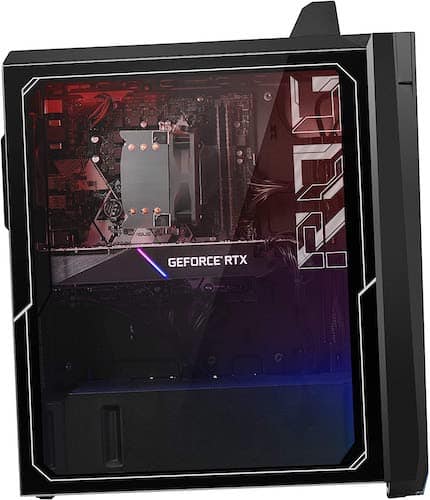 Asus ROG Strix GA15DH (GA15DH-AH772) side