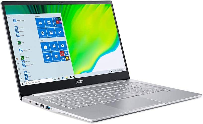 Acer Swift 3 SF314-59-75QC screen