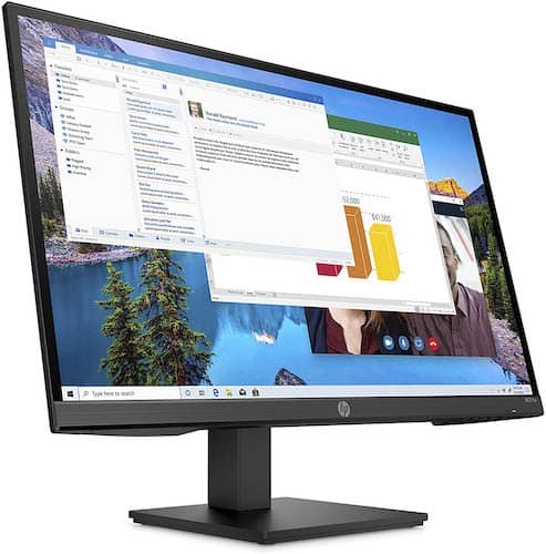 HP M27ha FHD Monitor front