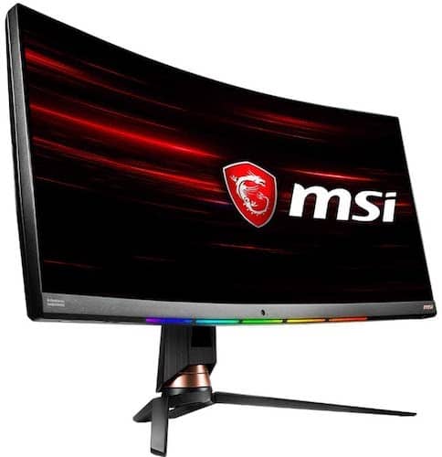 MSI Optix MPG341CQR front